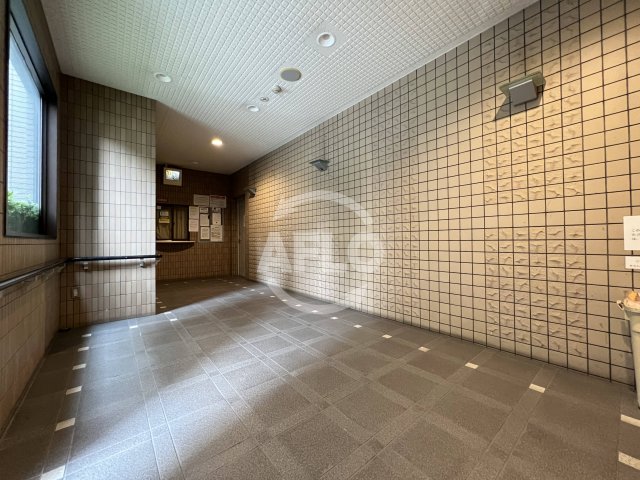 ロビー　フォレステージュ南堀江　ロビー