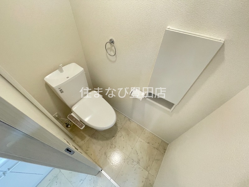 トイレ　別部屋写真