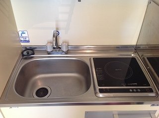 キッチン　設備・使用は号室により異なる為、現況を優先致します。