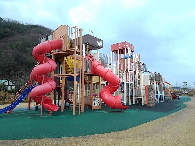 公園　重箱緑地公園（公園）まで600m