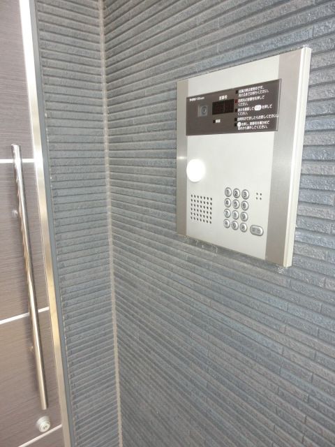 セキュリティ　来訪者核に出来ますね