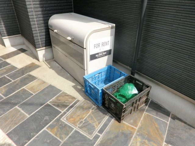 その他共有部分　敷地内ゴミ置き場