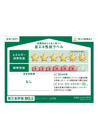 省エネ性能ラベル