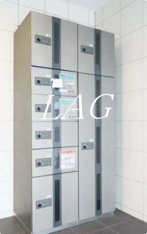 その他共有部分　宅配ボックスです。