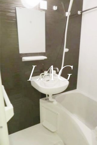 バス・シャワールーム　お風呂です。
