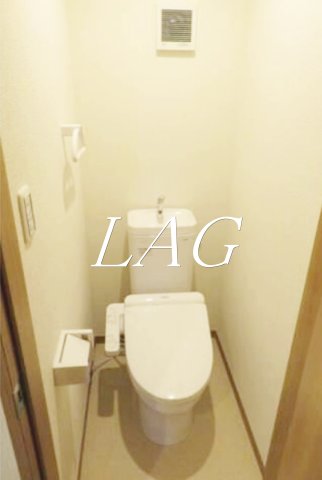 トイレ　トイレです。