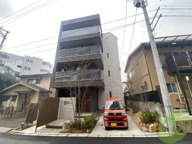 建物外観　仙台市青葉区大手町（ソプラノハウス　大手町テラス）