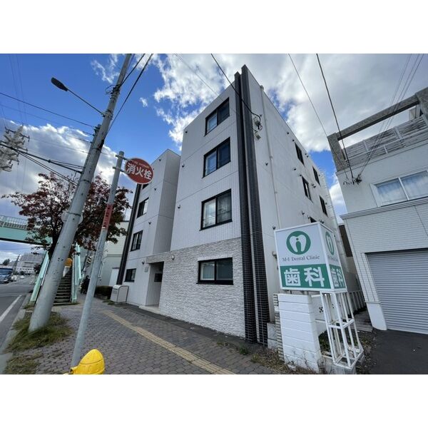 建物外観　★☆都市ガス採用・ネット無料のマンション♪☆★
