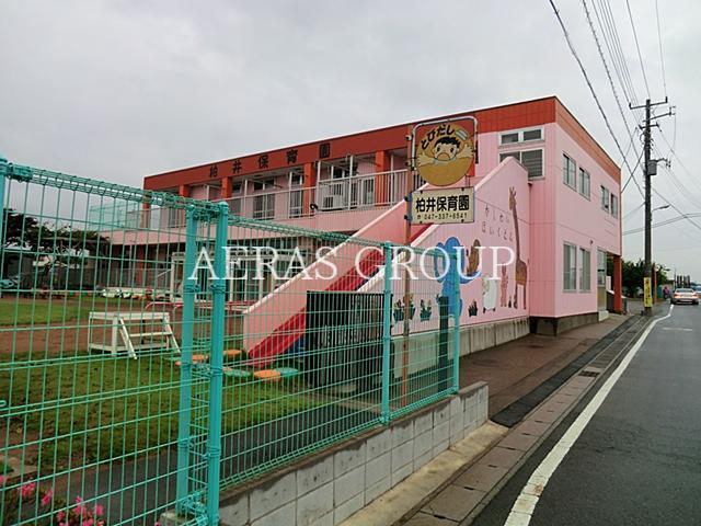 幼稚園・保育園　柏井保育園（幼稚園・保育園）まで634m