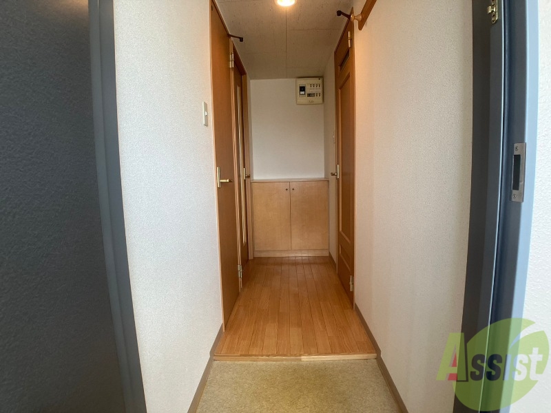 玄関　お部屋の第一印象を決める玄関はこちらです！