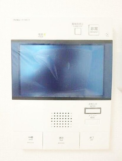 セキュリティ　【安心のセキュリティ♪人気分譲マンションです！】