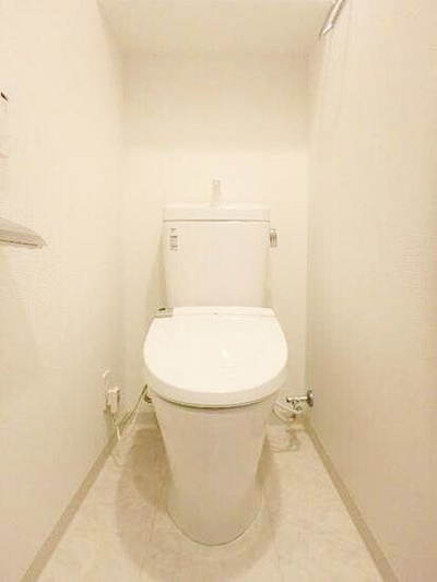 トイレ　【安心のセキュリティ♪人気分譲マンションです！】