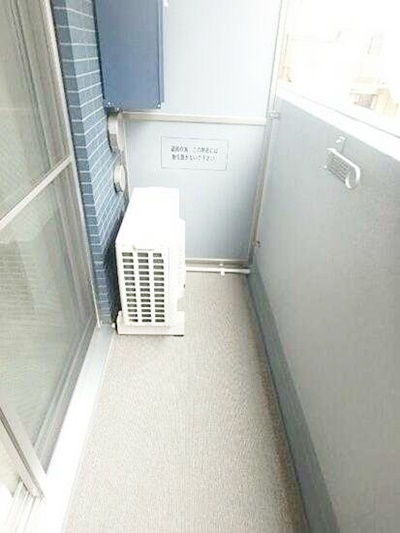 バルコニー　【安心のセキュリティ♪人気分譲マンションです！】