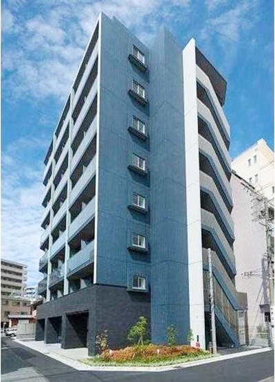 建物外観　【安心のセキュリティ♪人気分譲マンションです！】