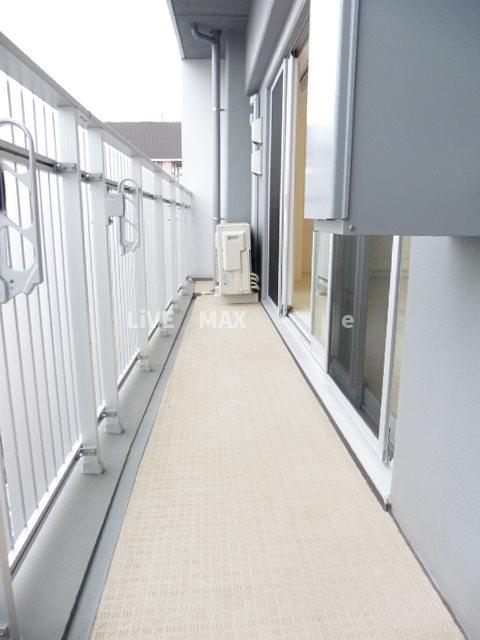 バルコニー　★《見学予約受け付け中》・設備充実ハイグレードマンション★