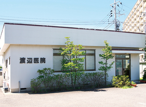 病院　渡辺医院（病院）まで596m