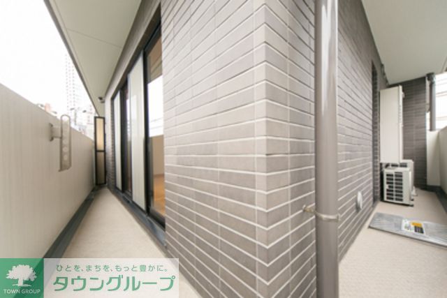 バルコニー　※写真は同タイプ住戸です。