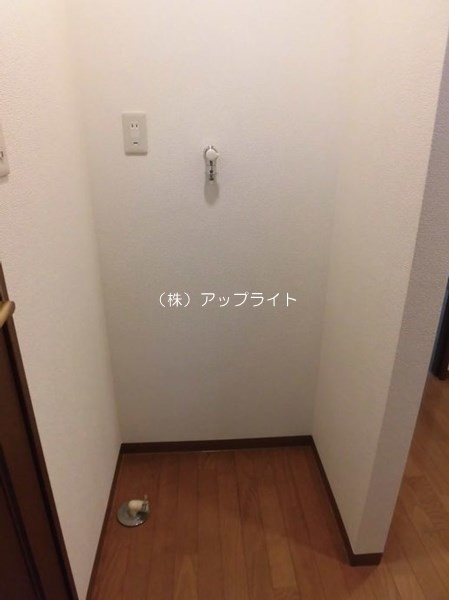 洗面設備　室内洗濯機置場