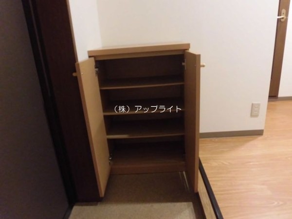 その他設備　シューズボックス