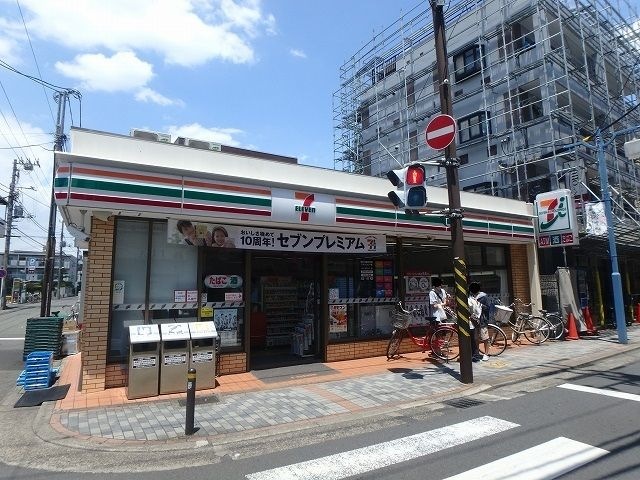 コンビニ　セブンイレブン川崎小杉法政通り店（コンビニ）まで135m