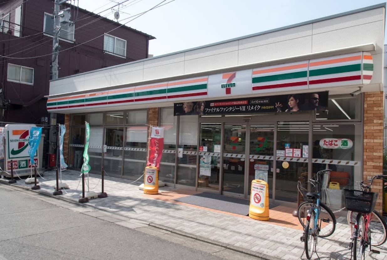 コンビニ　セブンイレブン上板橋駅前店（コンビニ）まで442m
