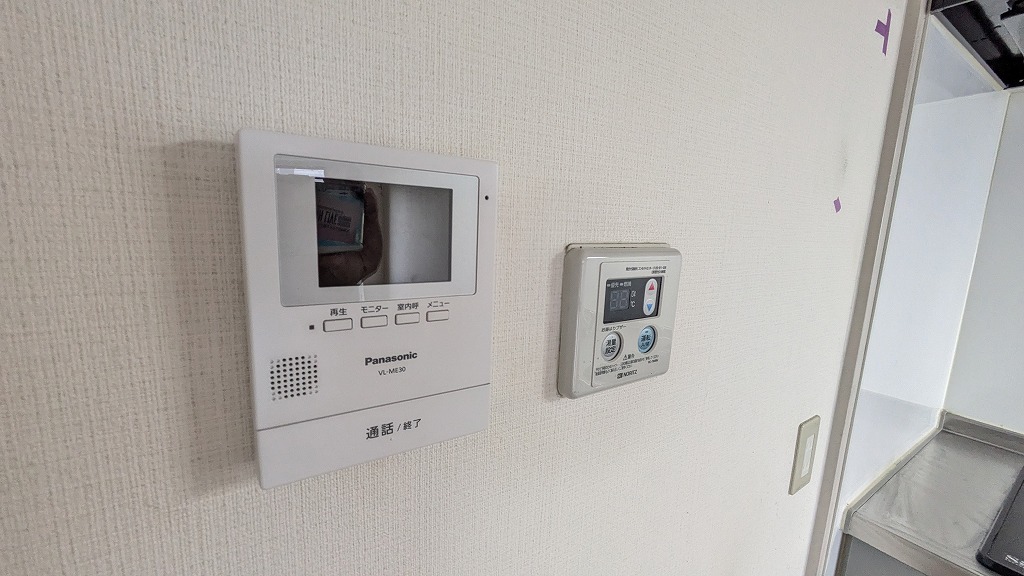 セキュリティ　※室内は現状を優先します