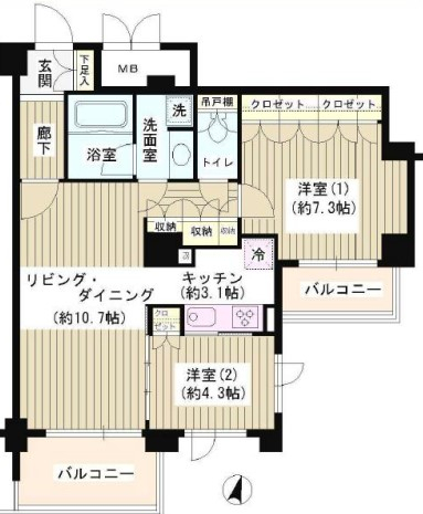 間取り図