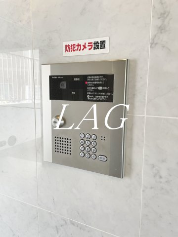 セキュリティ　オートロックです。
