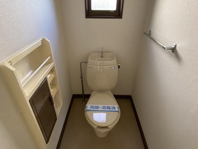 トイレ　トイレです