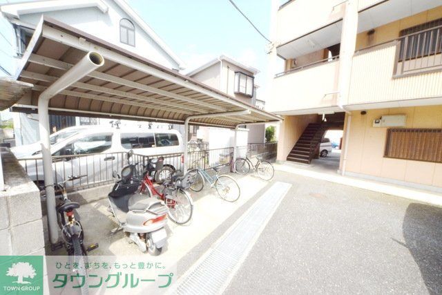 その他共有部分　駐輪場
