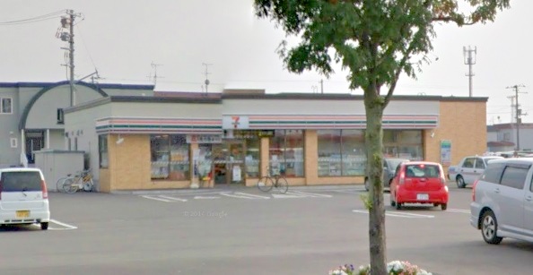 コンビニ　セブンイレブン札幌白石中央一条店（コンビニ）まで478m