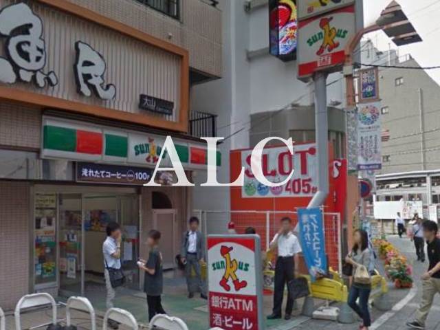 コンビニ　サンクス板橋大山駅北口店（コンビニ）まで287m