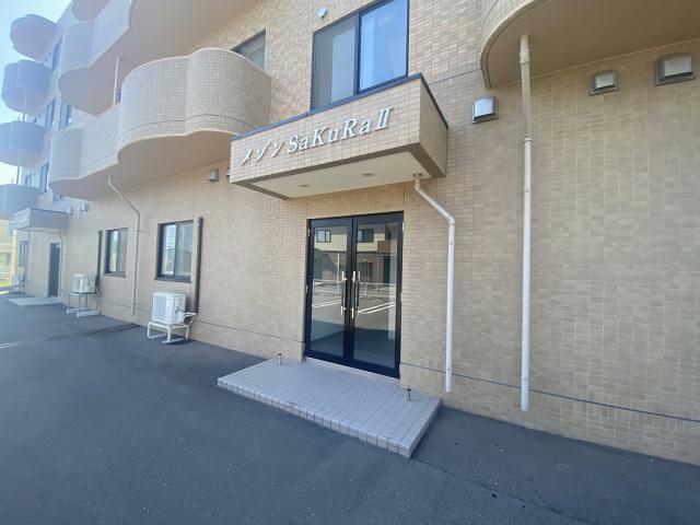 エントランス　エントランス部分