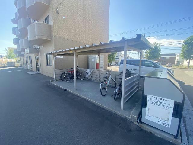 その他共有部分　駐輪場
