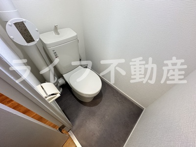 トイレ　トイレも気になるポイント
