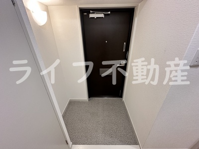 玄関　毎日通る玄関はこちらです
