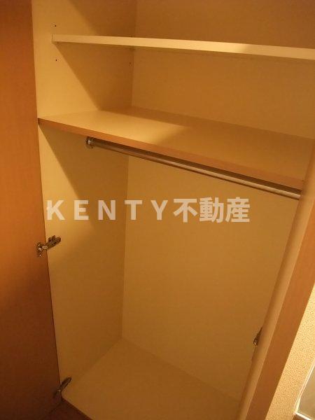 収納　便利な収納スペースです