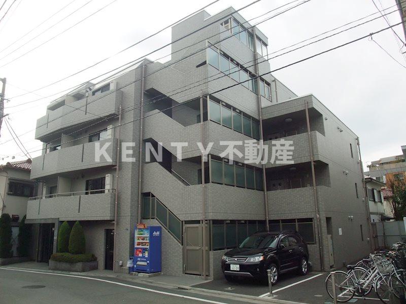 建物外観　外観は落ち着いています