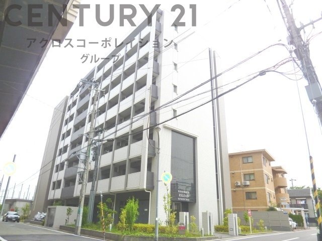 建物外観　オートロッ完備♪