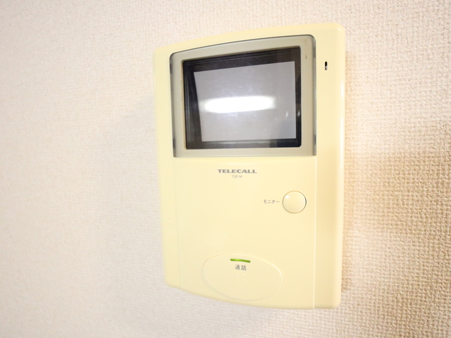 セキュリティ　モニターフォン付きでセキュリティ◎