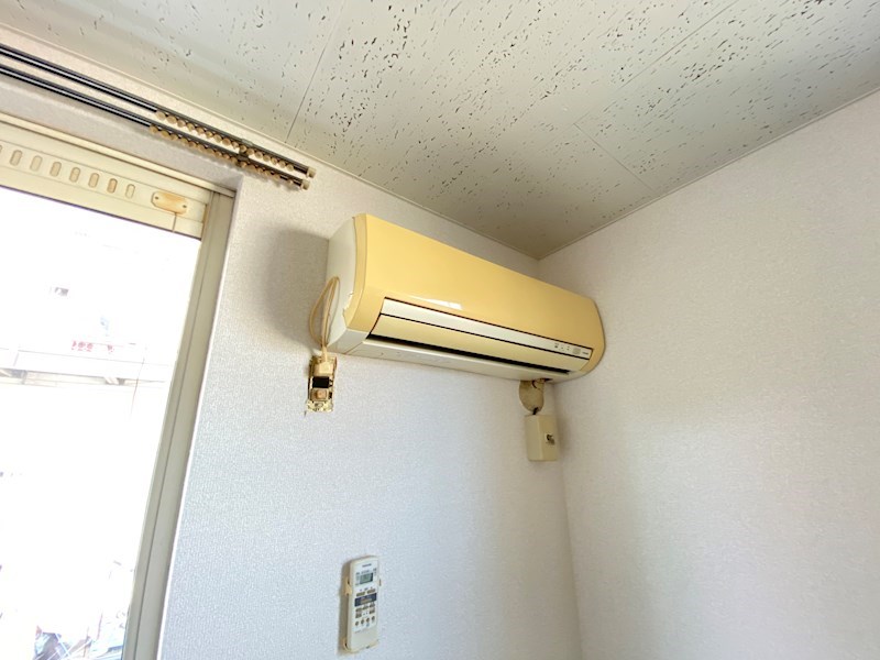 その他設備　エアコン完備。