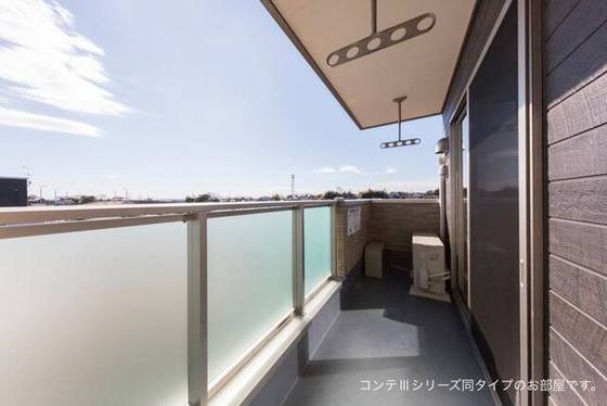 バルコニー　※参考同シリーズの写真です