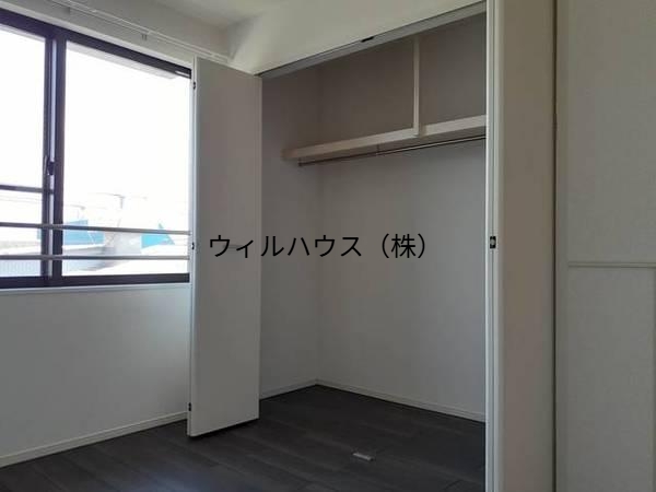 収納　クローゼット！