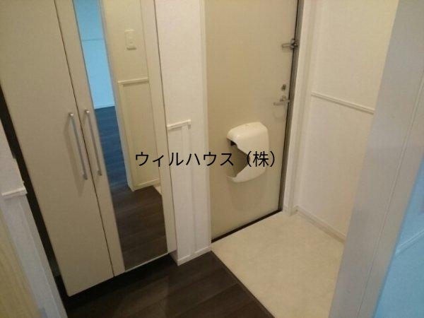 玄関　シューズボックスあり！