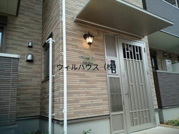 エントランス　オートロック！