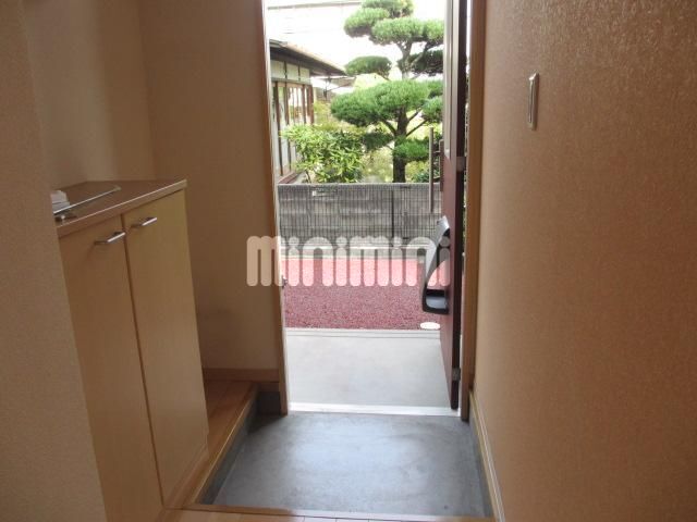 玄関　シューズボックスあり