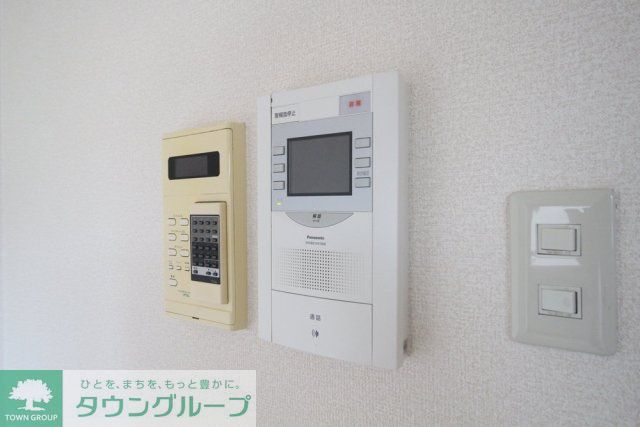 セキュリティ　モニター付オートロック