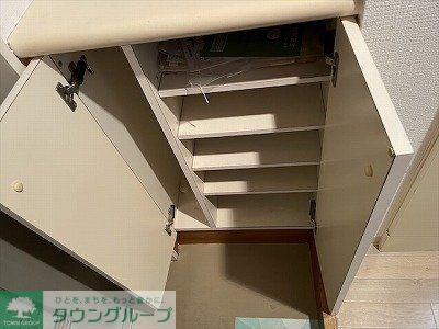 収納　靴入れ