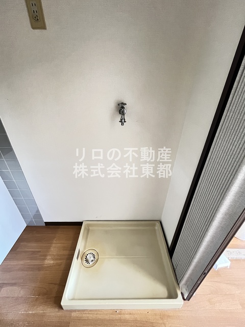その他　洗濯パン付きで水漏れの心配がいりません！