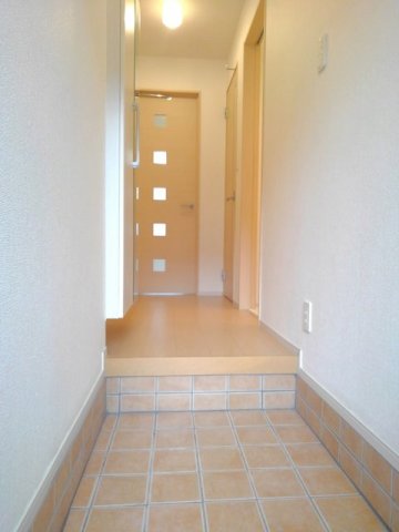 玄関　きれいな玄関です